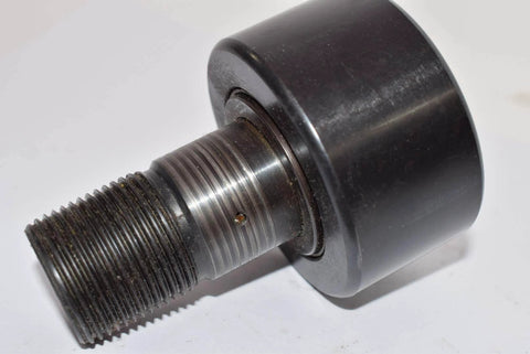 Side view of Mcgill cfh 2 3/4 sb - flat cam follower - heavy stud type with 2.7500 in roller dia and 1.2500 in stud dia.