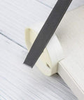 Flat Hand File with Double Cut Teeth for Wood and Metal in High Carbon Steel designed for shaping, deburring, and smoothing projects