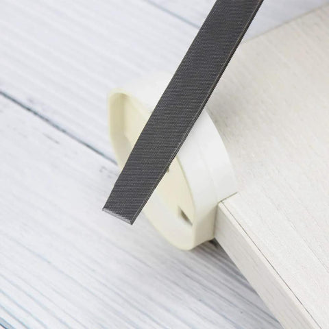 Flat Hand File with Double Cut Teeth for Wood and Metal in High Carbon Steel designed for shaping, deburring, and smoothing projects