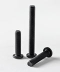 Three Quarter Twenty Flat Head Hex Socket Cap Screws Bolts Three Quarter Inch Black Oxide 304 Stainless Steel