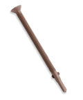 Self Drilling Wood To Metal Screws With Flat Torx Head Reamer For Attaching Wood To Metal, Quarter Inch By Twenty Threads, Four And Three Quarter Inch Length, Wings Tek Screws For A Tight Grip, Pack Of Ten U Turn Fasteners