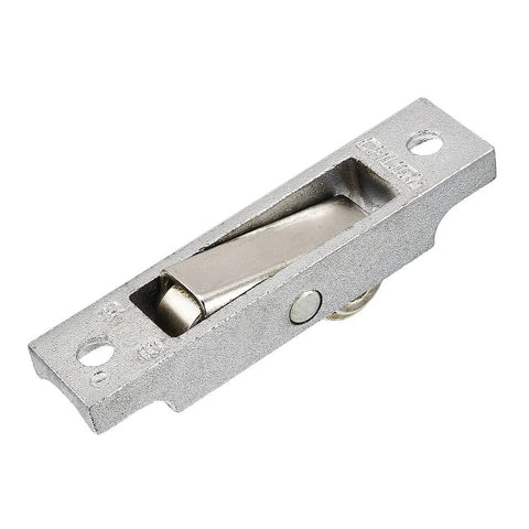 11.5mm Bearing Steel Electroplated Double Flat Wheel Sliding Door Window Pulley Set 2 Pcs With Mounting Screws Durable High Quality Sliding Pulley System