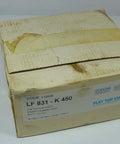 Box containing Flat Top Conveyor Chain 10ft Brown 114mm Wide Rexnord LF831-K450 Built Tough Industrial Grade Durable Heavy Duty Link