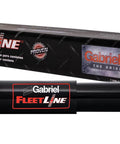 Beefed-Up Fleetline Heavy-Duty Rear Shock Absorbers For Hendrickson Intraax And Vantraax Trailer Air Suspensions