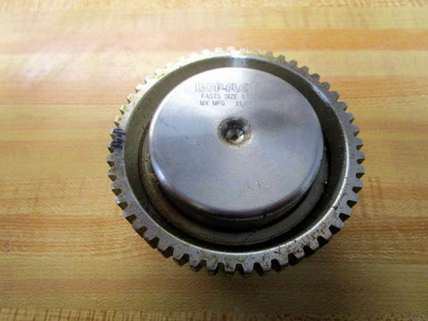 New One And A Half Inch 50 Tooth Flex Hub Coupling Three And A Quarter Inch Diameter Boss Grade Precision Heavy Duty Shaft Connector