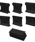 Flexible Contour Sanding Set With 3 Foam Pad Thicknesses And 6 Grip Sanding Pads For Contours And Curves, 9 Piece System