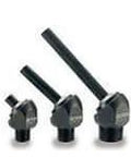 Image of three Super Flexible Coolant Nozzle SNM2030 for NC Lathe, 6 mm ID x 30 mm Length, screw fitting compact spray jets.