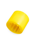 Flexible Coupler Sleeve For RD Series Rollers Compatible With Wacker Neuson RD880 RD11 RD12-90 And RD16-100 Replacement Part, yellow sleeve