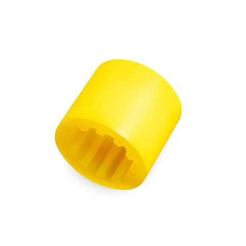 Flexible Coupler Sleeve For RD Series Rollers Compatible With Wacker Neuson RD880 RD11 RD12-90 And RD16-100 Replacement Part, yellow sleeve