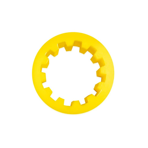 Flexible Coupler Sleeve For RD Series Rollers Compatible With Wacker Neuson RD880 RD11 RD12-90 And RD16-100 Replacement Part - Yellow