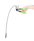 Flexible Hose Clamp Pliers For Automotive Radiator And Heater Hoses Install And Remove Spring Clamps In Hard To Reach Areas Flexible Cable Design With Multi Position Lock For Hands Free Use In Tight Engine Compartments held in hand