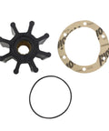 Uanofcn 091028B Flexible Impeller Replaces Johnson 09-1028B shown with gasket and O-ring for marine pumps