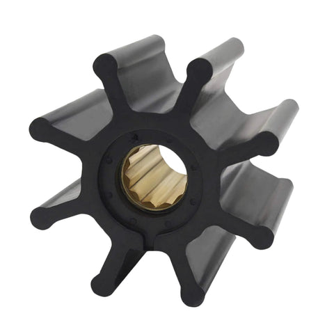 Uanofcn 091028B Flexible Impeller Replaces Johnson 09-1028B 1028B 877061 875593 3841697 920-0001-P, black rubber