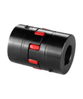 Built To Last Flexible Jaw Coupling With Elastomeric Spider For Medium And Large Equipment, 45 Steel Shaft Coupling, D30 L50, XL0 Type