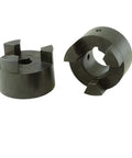 Flexible L075 3-Piece L-Jaw coupling kit with an NBR rubber insert delivers smooth torque transfer while absorbing misalignment in compact drives