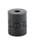 1/2" to 1" L075 Flexible 3-Piece L-Jaw Coupling Coupler Set & Buna-N NBR Rubber Spider for Log Wood Splitter front view
