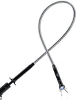 Flexible magnetic claw pickup tool with a bright LED light extends reach, features a 4-Finger retractable claw, and 5lb pull strength
