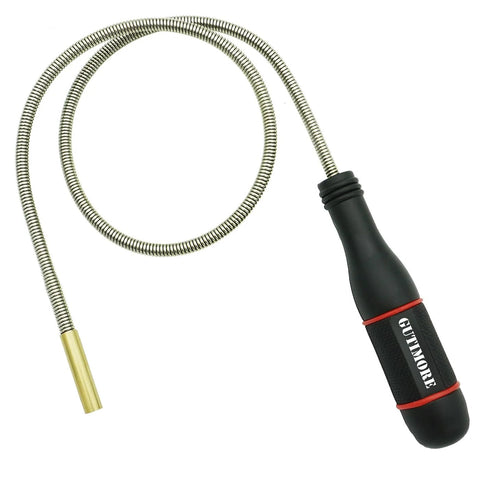 Flexible Magnetic Pickup Tool 25 Inch Bendable Magnetic Snake With 2 Pound Pull And Narrow 7mm Magnet Head For Reaching Drains