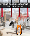 Bendable Flexible Magnetic Pickup Tool With Four Claws And A 24 Inch Reach For Easy Retrieval Of Metal Objects In Tight Spaces