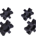 Flexible Solid NBR Rubber Spider Center Inserts For L Jaw Couplings L099 L100 Lovejoy Martin Browning TB Woods And Other L Jaw Styles