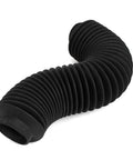 Flexible Ball Screw Cover Protector Rubber Dust Proof Shield With Inner Diameter 30mm Outer Diameter 50mm Extension 500mm