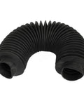 Flexible Ball Screw Cover Protector Rubber Dust Proof Shield With Inner Diameter 30mm Outer Diameter 50mm And Extension Length 500mm