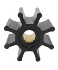 Uanofcn 091028B Flexible Impeller Replaces Johnson 09-1028B 1028B 877061 875593 3841697 920-0001-P, front view
