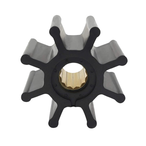 Uanofcn 091028B Flexible Impeller Replaces Johnson 09-1028B 1028B 877061 875593 3841697 920-0001-P, front view