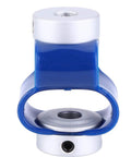 Flexible Shaft Coupler 6mm By 6mm Bore Beefy Glass Fiber Elastic Coupling For Encoder 37mm Length 20mm OD High Temp Ready