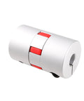 Flexible Shaft Coupling Half Inch To Half Inch Bore L66xD40 For Servo Stepped Motor In Motion Control And Power Transmission
