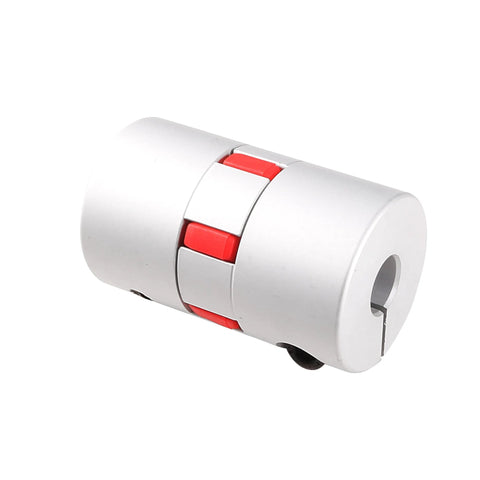 Flexible Shaft Coupling Half Inch To Half Inch Bore L66xD40 For Servo Stepped Motor In Motion Control And Power Transmission