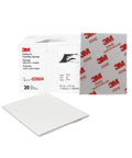 Softback Sanding Sponges 4.5 By 5.5 Inch Flexible Foam Wet Dry Fine Grit 20 Pack with box and sponge details