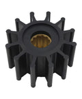 21951346 Flexible Water Pump Impeller kit Replaces Voolvo for Penta fits JABSCO 3862281 12-blade black rubber impeller
