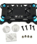 Flight Controller Damping Board For Quadcopters Open Source Controllers APM 2.5 2.6 KK MWC Pixhawk Compatible Shock Absorber Plate and parts.