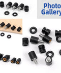 36 Pcs Anti Vibration Standoffs And Rubber Damper Balls Set For Flight Controller Includes 12 Pcs M2 Anti Vibration Screws and O-Rings