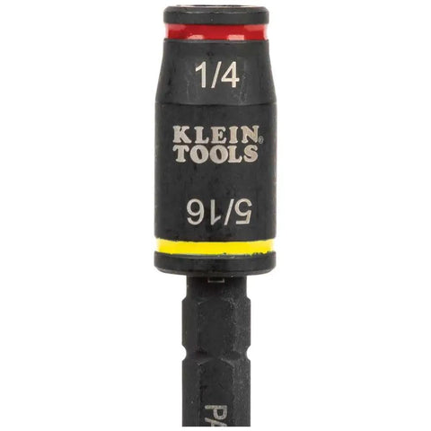 Flip Socket Kit for Impact Drivers 3-In-1 With 1/4 Inch And 5/16 Inch Hex Drivers, Shallow And Deep Positions, Klein Tools 32767.