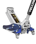 1.5 Ton Low Profile Floor Jack With Quick Lift Dual Pump For Cars And SUVs, 3300 Lb Capacity, Beefy Steel And Aluminum Construction
