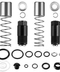 Complete 3 Ton Floor Jack Repair Kit With Low Side Pump Piston Plungers And 17 Piece Hydraulic Seal Set For Dual Pump Jacks