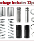 3 Ton Floor Jack Replacement Parts Kit For Dual Pump Hydraulic Jacks Including Horizontal Double Pump Piston Plunger Washers And Retaining Ring Restore Full Power And Smooth Lifts components