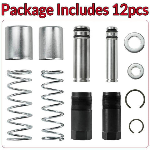 3 Ton Floor Jack Replacement Parts Kit For Dual Pump Hydraulic Jacks Including Horizontal Double Pump Piston Plunger Washers And Retaining Ring Restore Full Power And Smooth Lifts components