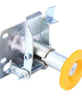 Adjustable Height Floor Lock For Trolleys And Carts, Heavy Duty Brake Lock Made From Manganese Steel, 100 Kg Load Capacity With TPU Pad