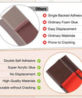 Comparison of Floor Transition Strip Self Adhesive Vinyl Door Threshold with competitors, highlighting high-quality materials and adhesive