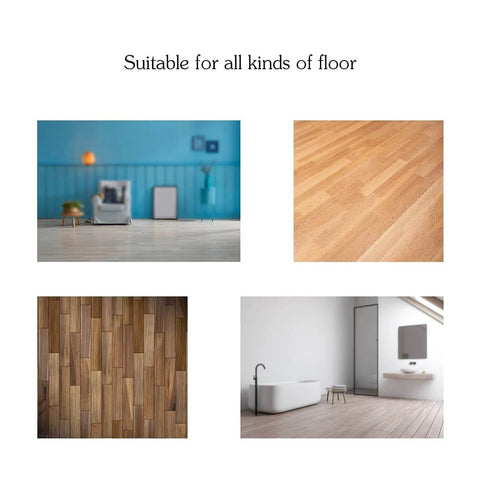 Flooring Spacers Set For Laminate Vinyl Plank And Hardwood Floors Dual Precision Sizes One Quarter Inch And One Third Inch Gaps Durable Reusable Floor Installation Tools Easy To Use Blue 20 Piece shown on different floor types