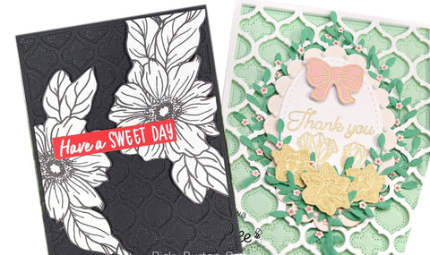 3D Floral Cutting Dies Set For Scrapbooking And Card Making With Layered Four Leaf Flower Designs 22.4x14.4 Cm Create Dope 3D Backgrounds Card Frames And Embossed Effects For DIY Crafts Ammsochy