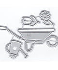 Cute Flower Trailer Die Set For Card Making And Scrapbooking Metal Cutting Dies with flower trailer design