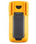 Back view of Fluke 17B+ Digital Multimeter for Electrical Applications, Measures AC/DC Voltage 1000V, Current to 10A