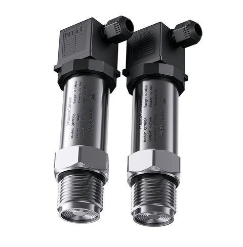 Flush Diaphragm Sanitary Pressure Transmitters for food and beverage industry, stainless steel, 4-20mA, 0-10V, RS485, CIP compatible.