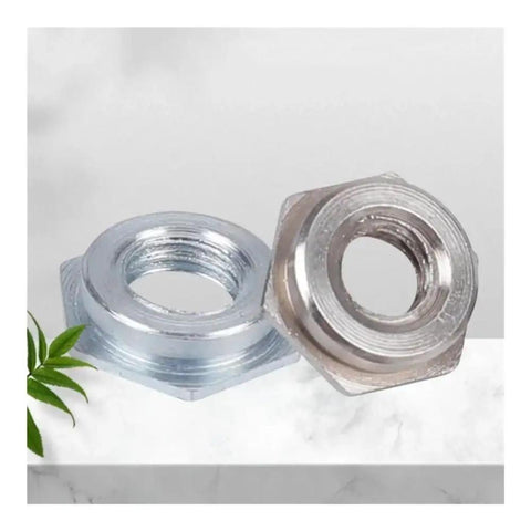 Heavy Duty Flush Nut Kit In 304 Stainless Steel Or Galvanized Carbon Steel For Dope Projects, M2 To M6 Size, close-up view