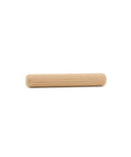 Fluted Wooden Dowel Pin 3 X 3/8 Inch for Woodworking, Furniture Making, and Craft Projects, Pro Grade Joinery Tool, Single Unit Close-Up