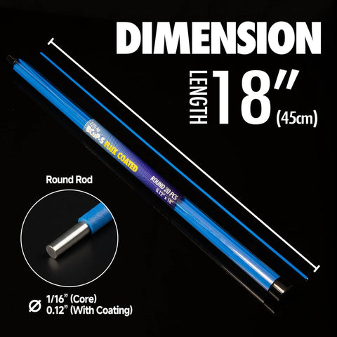 Pro Grade Flux Coated BCuP5 Brazing Rods With Fifteen Percent Silver For Phos Copper Brazing Alloys 18-inch length